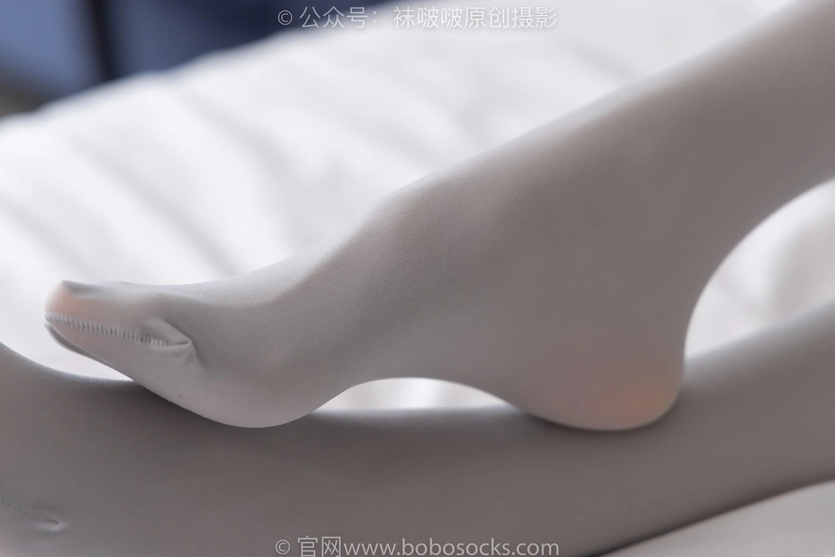 [BoBoSocks袜啵啵]NO.213 稚予-黑皮鞋、厚灰丝[23] [53P]插图5